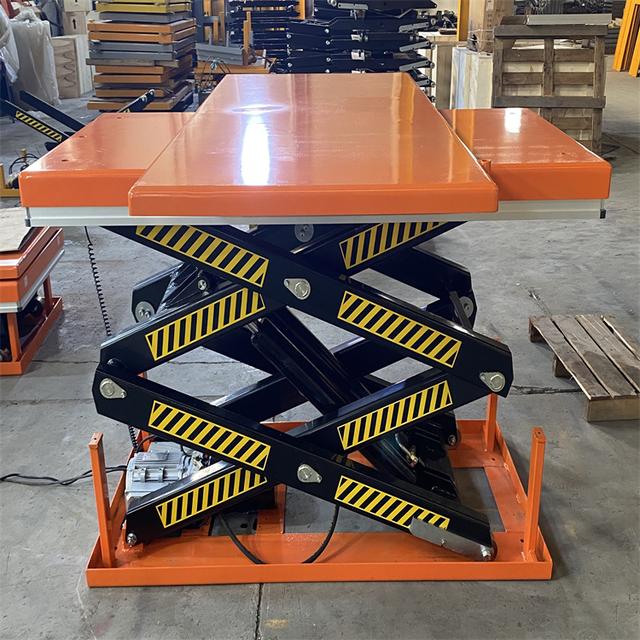 固定式液压升降平台多少钱(液压升降平台怎么固定进行维修)